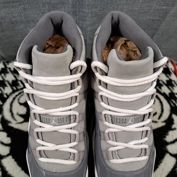%Size 9 Nike Air Jordan 11 Retro Cool Grey 2021 Men AJ18 main image 10